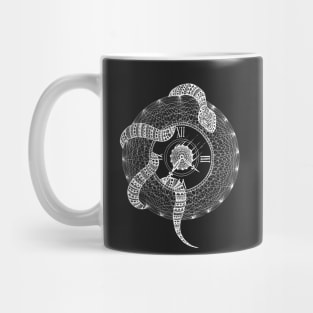 Snake Clock Mug